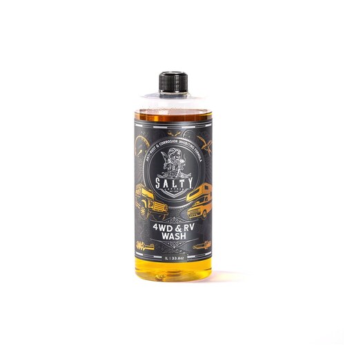 Salty Captain Anti-Rust And Anti-Corrosion 4Wd And Rv Wash 1L - DET4WDW1L