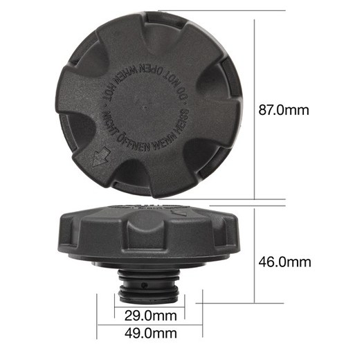 Tridon Recovery Radiator Cap DF20140