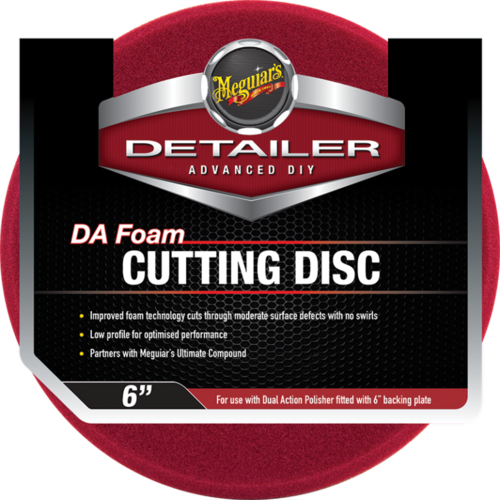 Meguiar's Dual Action Foam Cutting Disc 6" DFC6R