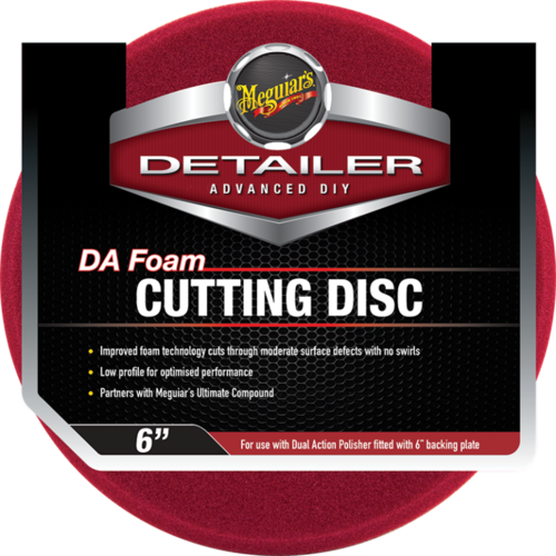 Meguiar's Dual Action Foam Cutting Disc 6" DFC6R 