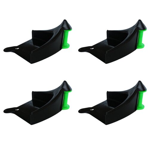 Detail Guardz  Hose Guide 4 Pack Black - No More Stuck Hoses    DG4BLACK