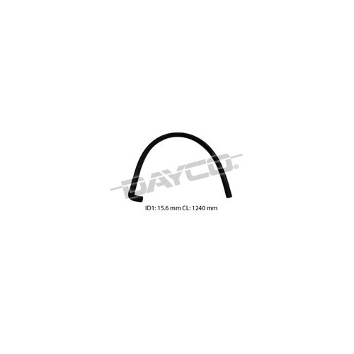 Dayco Heater Hose CH1337 DMH1337