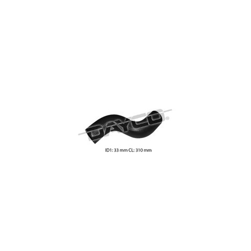 Dayco Upper Radiator Hose CH1501 DMH1501