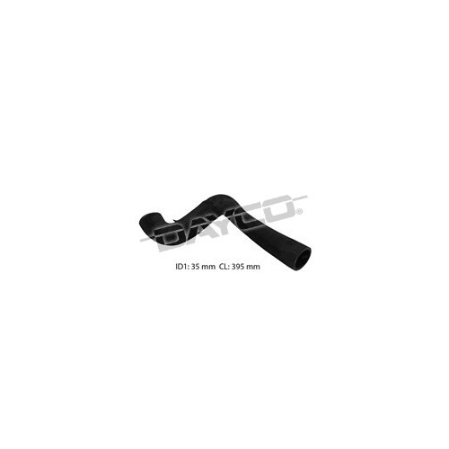 Dayco Lower Radiator Hose CH1756 DMH1756