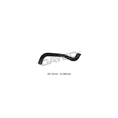 Dayco Radiator Hose Lower CH2231 DMH2231