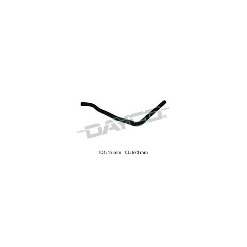 Dayco Heater Hose CH2275 DMH2275