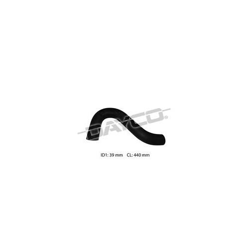 Dayco Radiator Hose Lower CH2302 DMH2302