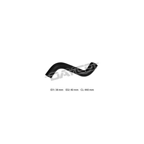 Dayco Upper Radiator Hose CH2318 DMH2318