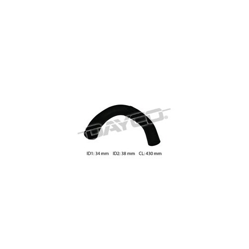 Dayco Radiator Hose Lower CH2956 DMH2956