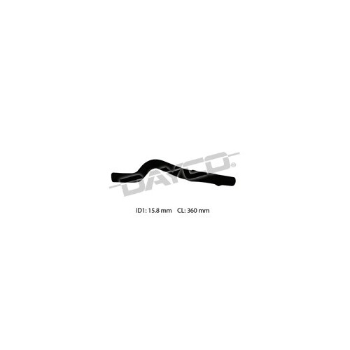 Dayco Heater Hose CH2957 DMH2957