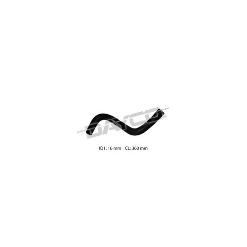 Dayco Heater Hose CH3029 DMH3029