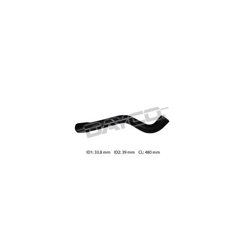 Dayco Radiator Hose Lower CH3408 DMH3408