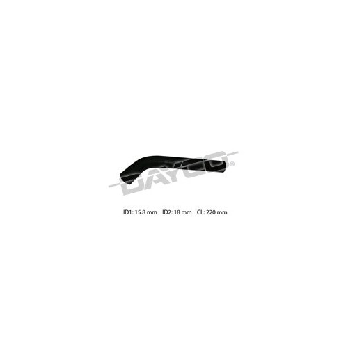 Dayco Heater Hose CH3529 DMH3529