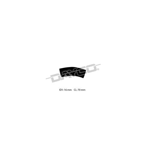 Dayco Heater Hose CH3544 DMH3544