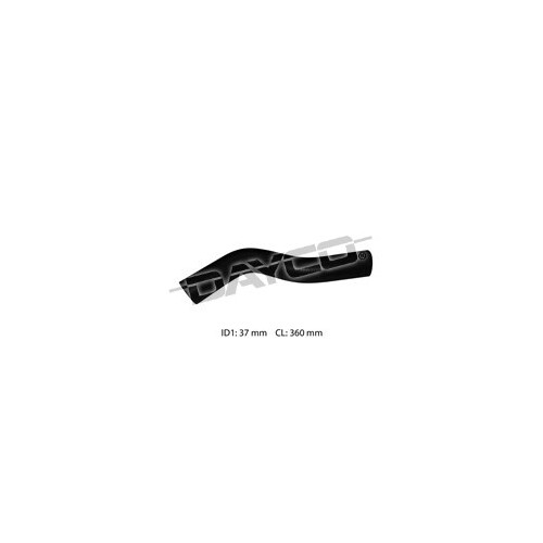 Dayco Upper Radiator Hose CH3729 DMH3729