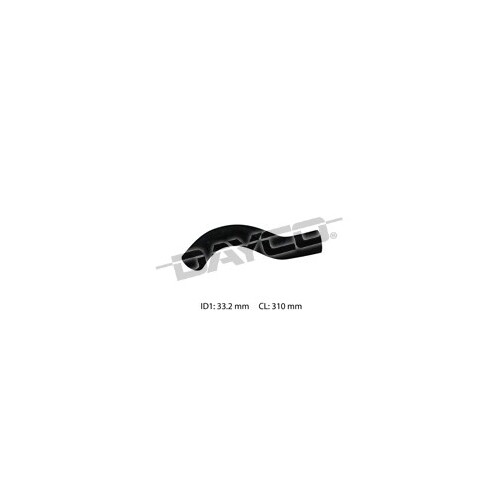Dayco Radiator Hose Lower CH3743 DMH3743