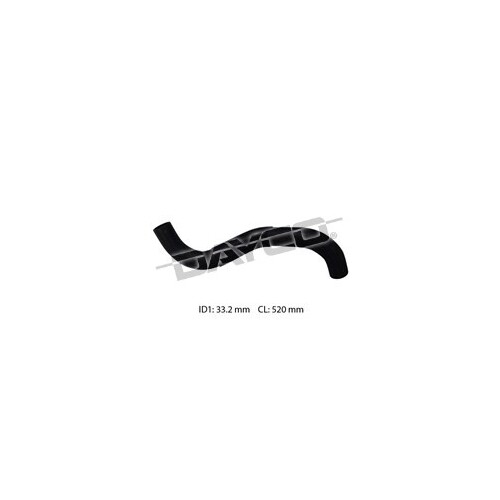 Dayco Radiator Hose Lower CH3827 DMH3827