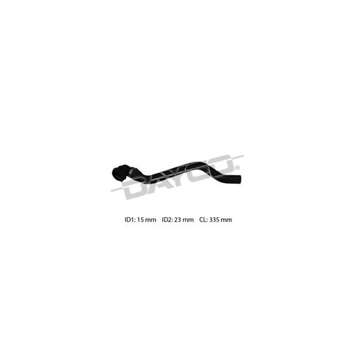 Dayco Transmission Oil Cooler Hose (Coolant Hose) CH4534 DMH4534