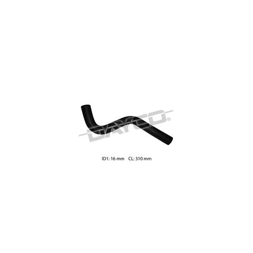 Dayco Heater Hose CH4630 DMH4630
