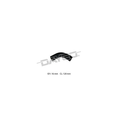 Dayco Heater Hose CH4810 DMH4810