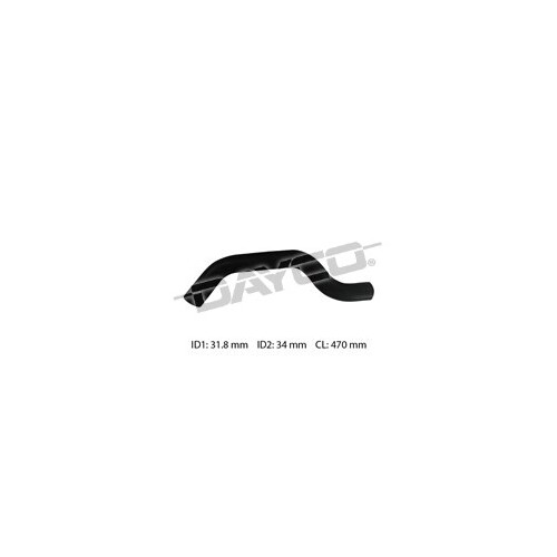 Dayco Upper Radiator Hose CH4827 DMH4827
