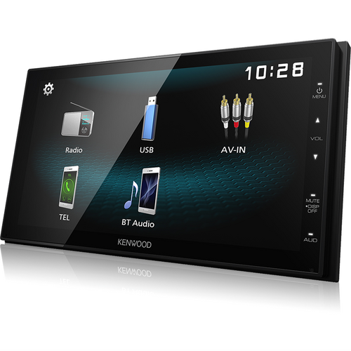 Kenwood Dmx1025Bt 6.8" Capacitive Touch Screen Av Bt Steering Wheel Controls DMX1025BT