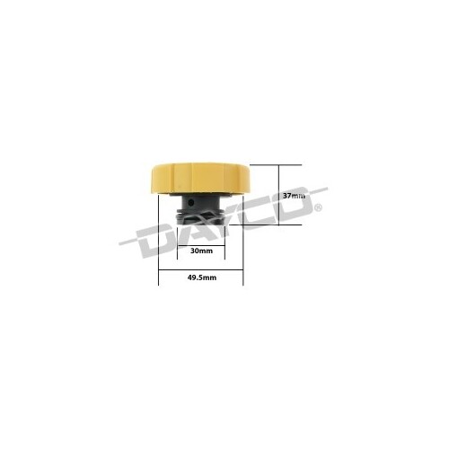 Dayco Coolant Expansion Recovery Tank Cap DRC048