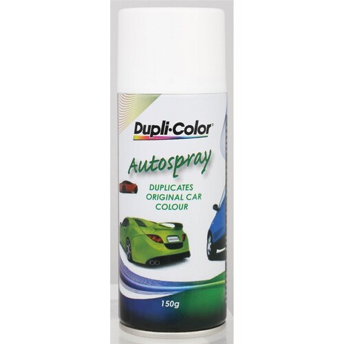 Dupli-Color Touch-Up Paint White Primer 150G DS107 Aerosol