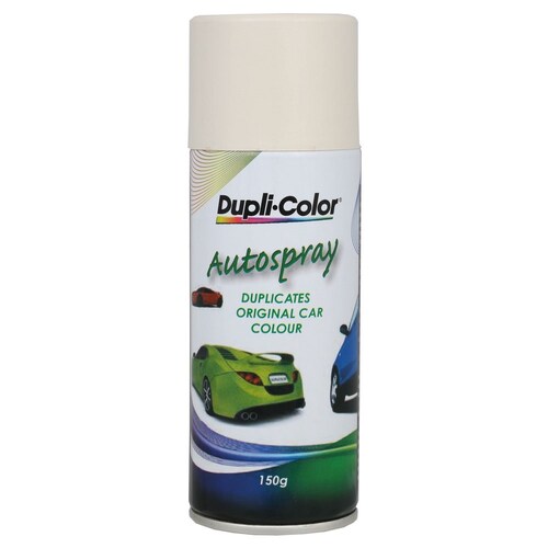 Dupli-Color Touch-Up Paint Alpine White 150G DSC01 Aerosol