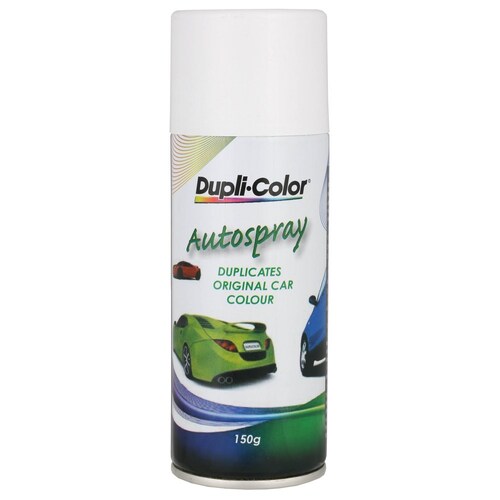 Dupli-Color Touch-Up Paint Polar White 150G DSD42 Aerosol