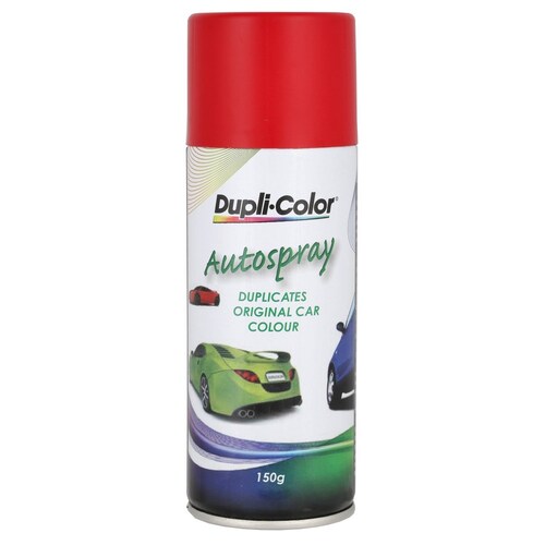 Dupli-Color Touch-Up Paint Velocity Red 150G DSMZ21 Aerosol