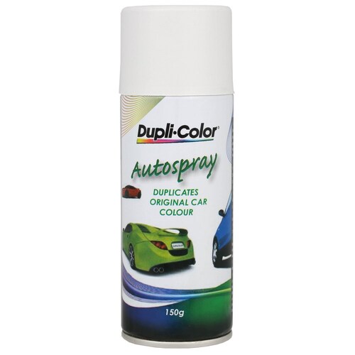 Dupli-Color Touch-Up Paint Cool White 150G DSMZ212 Aerosol