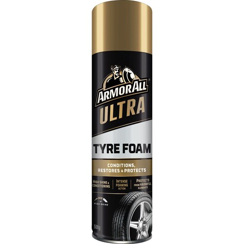 Armor All Ultra Tyre Foam 500g Aerosol E301738600