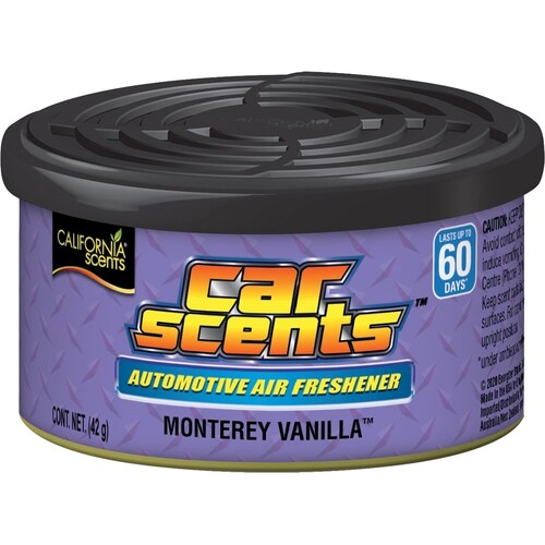 California Scents Vanilla Scented Air Freshener - 42G E302695900