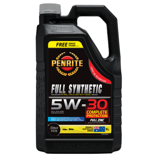 Penrite  Everyday Full Synthetic Engine Oil  5L 5w30 EDS05005 