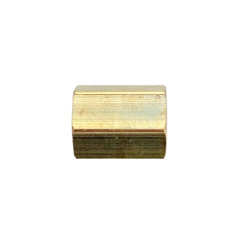 Emax Brass Double Female Fitting 3/8Inch EFF06-06