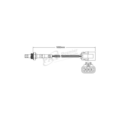 PAT Pre-cat Converter Oxygen Sensor EGO-027