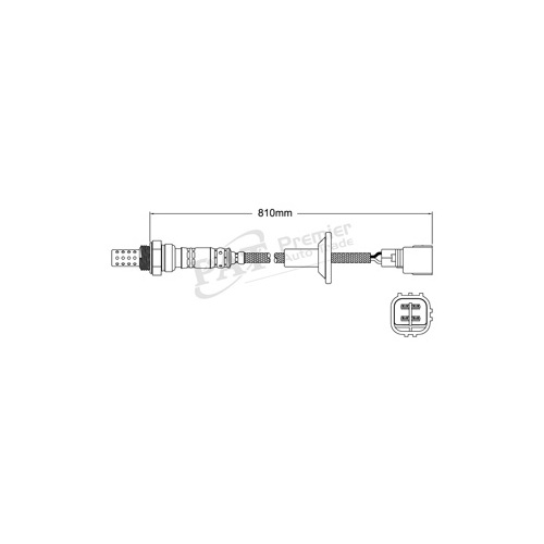 PAT Post-cat Converter Oxygen Sensor EGO-278