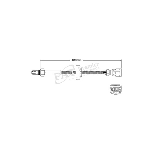 PAT Oxygen Sensor EGO-347