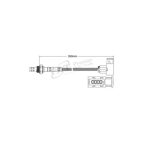 PAT Oxygen Sensor EGO-392