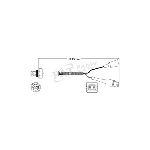 PAT Oxygen Sensor EGO-404