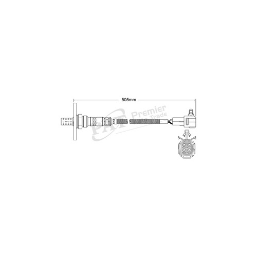 PAT Oxygen Sensor EGO-426