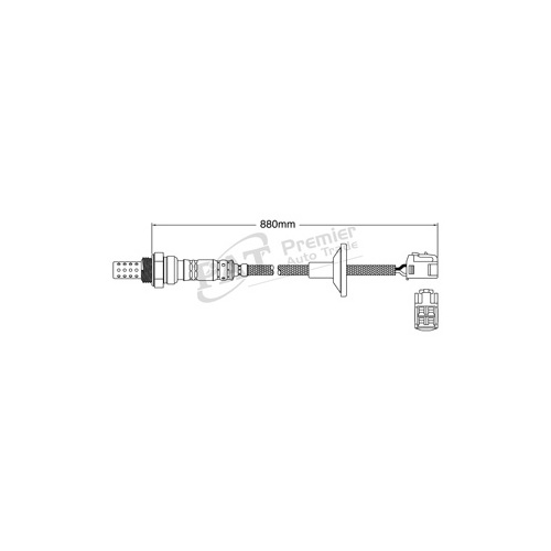 PAT Post-cat Converter Oxygen Sensor EGO-562