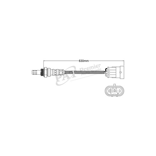 PAT Oxygen Sensor EGO-699