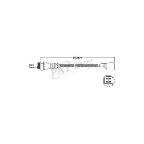 PAT Oxygen Sensor EGO-736