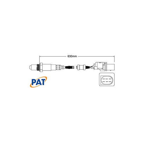 EXHAUST GAS OXYGEN SENSOR