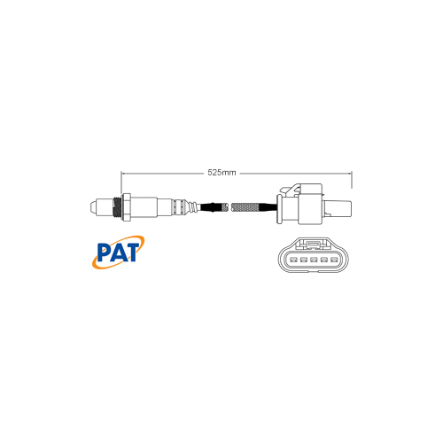 EXHAUST GAS OXYGEN SENSOR