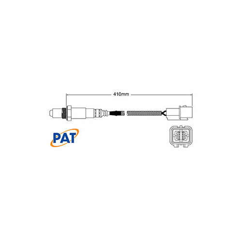 EXHAUST GAS OXYGEN SENSOR
