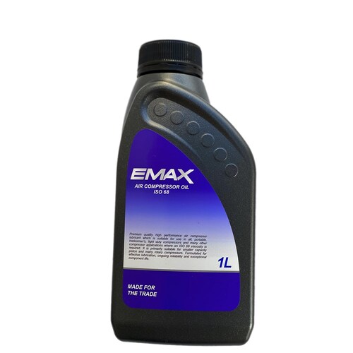Emax Air Compressor Oil 1 Litre EMCOIL