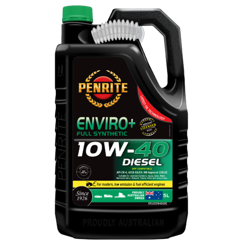 Penrite Enviro + Full Synthetic Engine Oil 5l 10w40 EPLUS10W40005